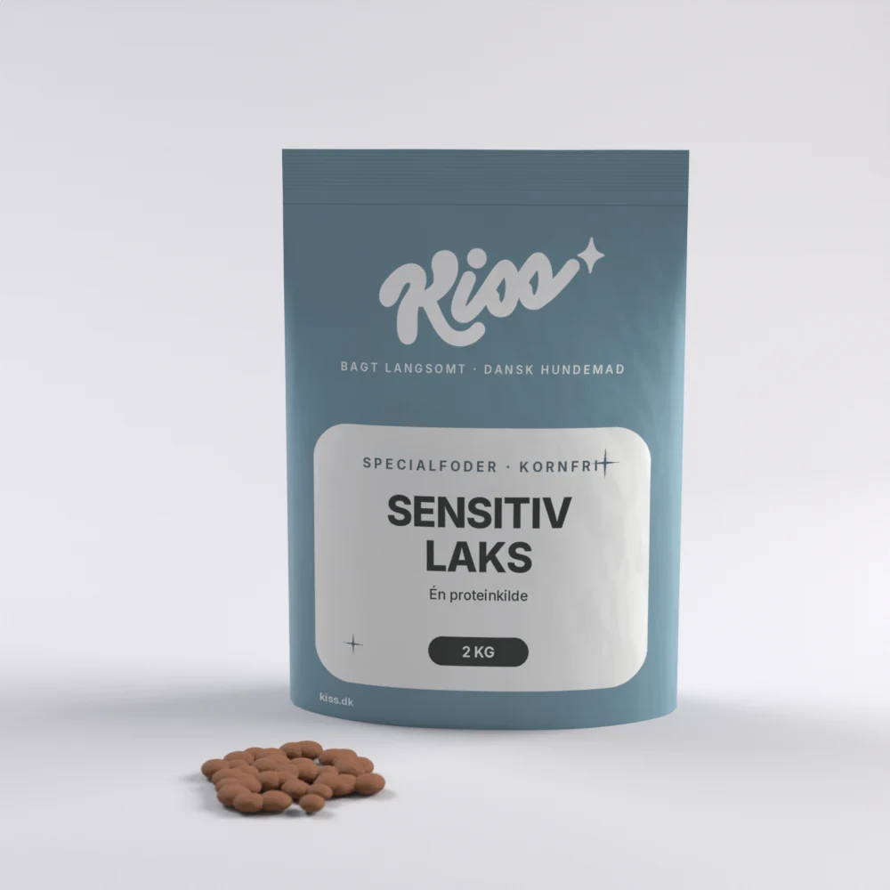 Sensitiv laks – kornfri fra Kiss