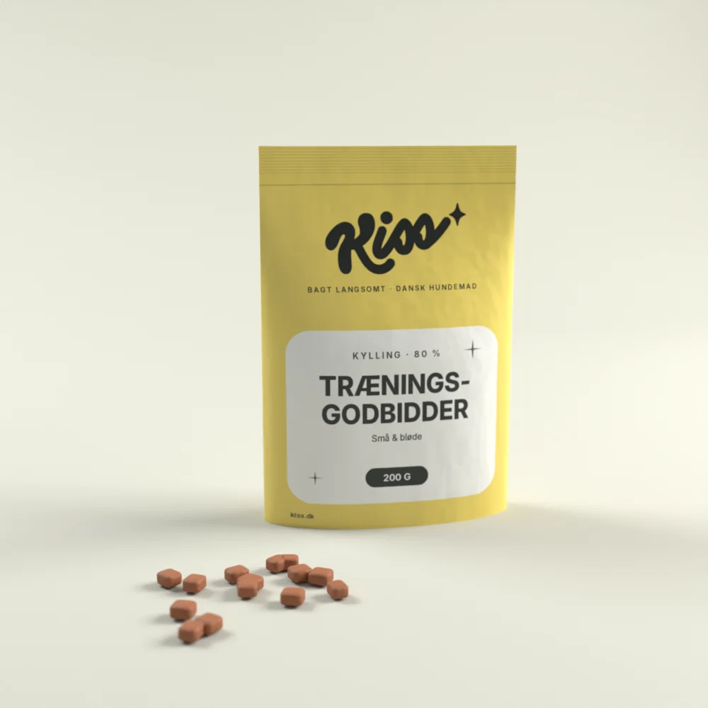 Træningsgodbidder – kylling, 200 g fra Kiss